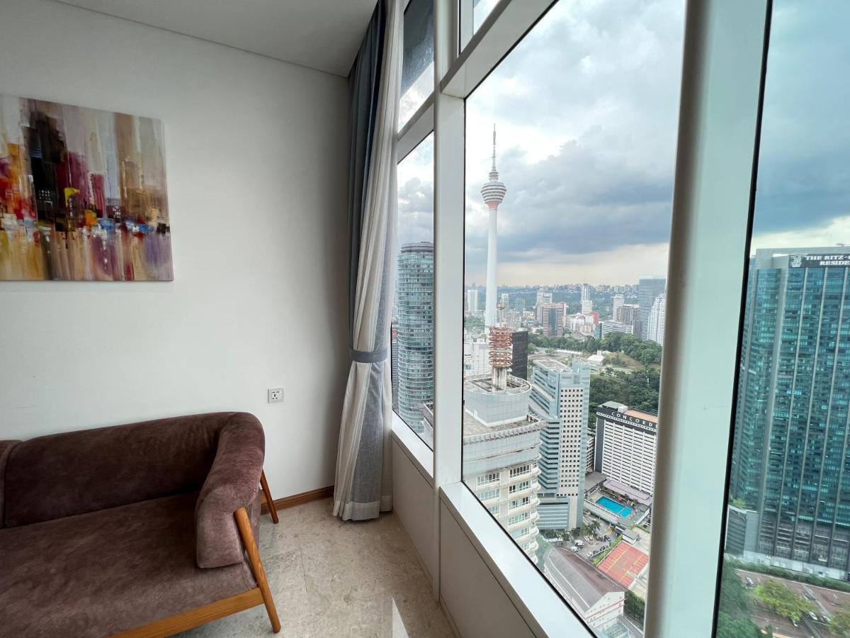 Sky Suites Klcc By Pnut Kuala Lumpur Exterior foto
